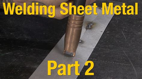 best type of welder for sheet metal|welding 20 gauge sheet metal.